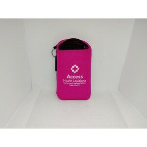 Travel Soft Case, Zippered Neoprene Pouch w/Clip for Men Womenfor traveling